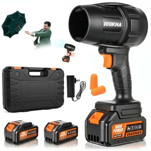 IOOKNA 280 MPH Cordless Leaf Blower