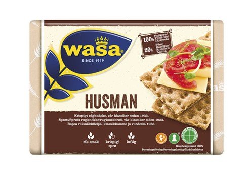 Wasa Husman - Crispbread tradizionale di segale