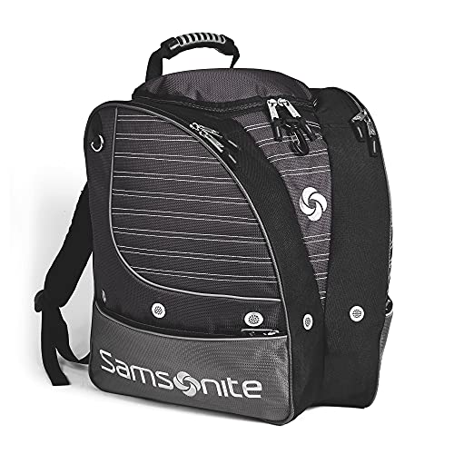 Sac pour bottes Samsonite noir idéal pour vos week-ends