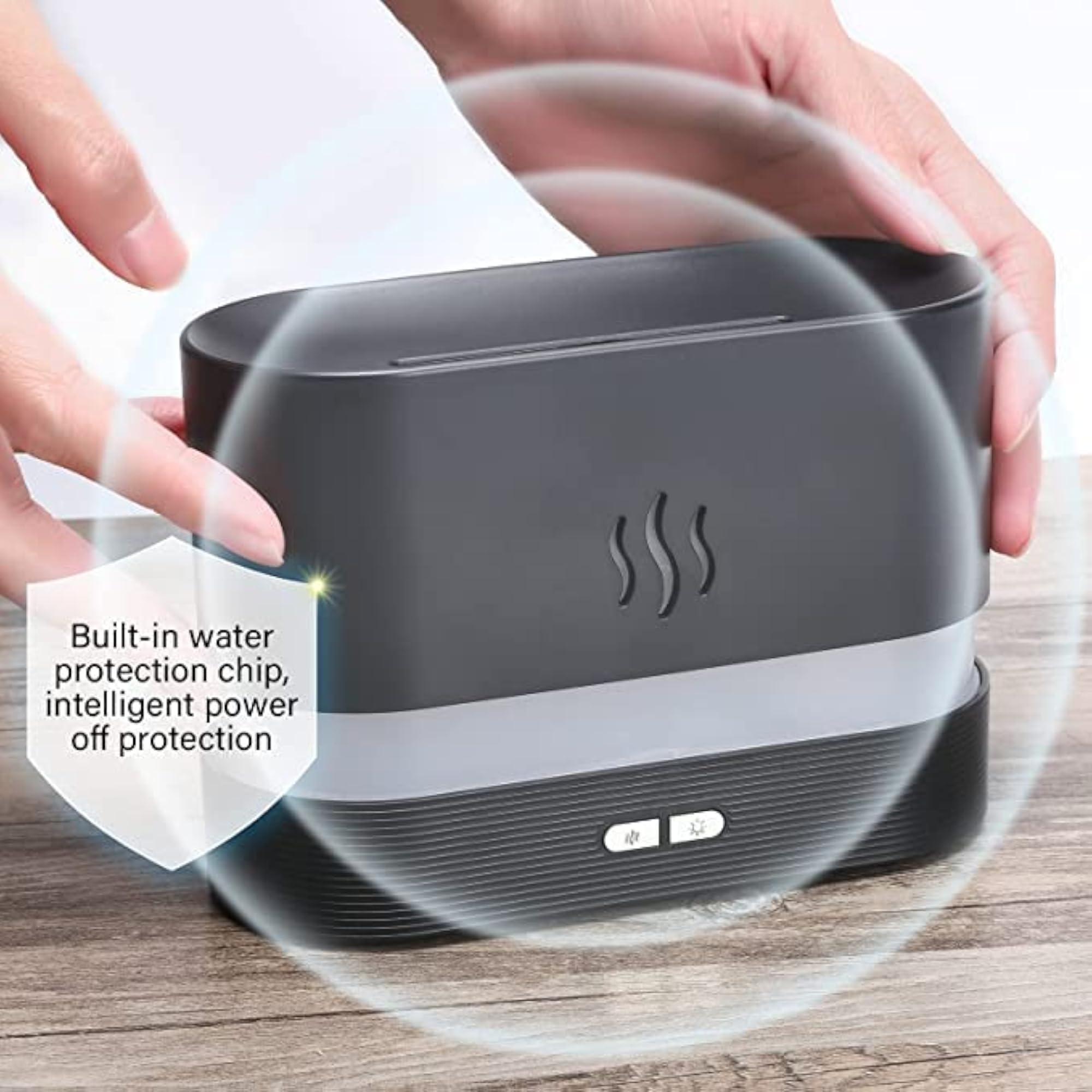Portable Noiseless Aroma Diffuser for Home and Office