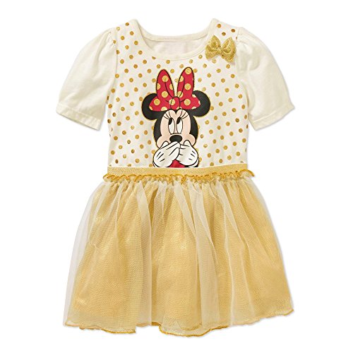 Robe tutu Minnie Mouse cadeau idéal fille 2 ans avec joli nœud 3D