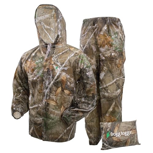 FROGG TOGGS Men's Ultra-Lite2 2-Layer Waterproof Breathable Rain Suit