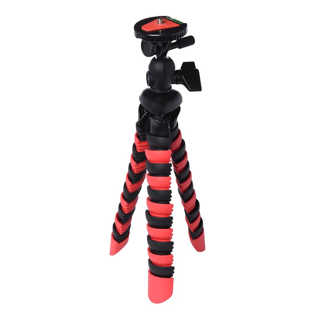 Ritz Gear 12ââ‚¬Â Flexi Tripod ââ‚¬â€œ Super Versatile Camera Stand Helps You Capture Better Photo and Video from Crazy Angles
