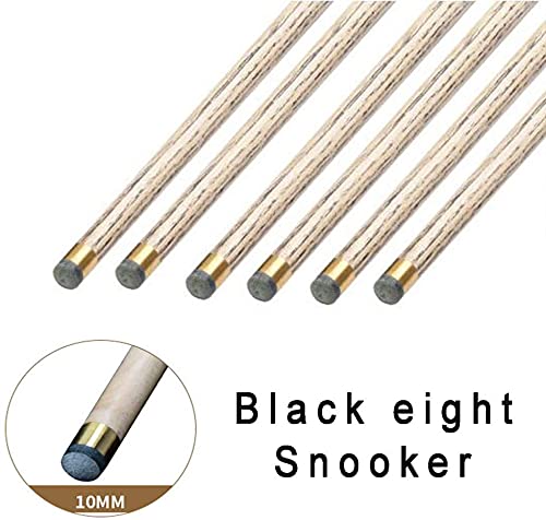 Taco profesional para billar snooker 57 pulg con extensión miniatura 3