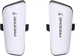 Progne Sports Moccus Hotstamping s/ Tornozeleira F Caneleira de Proteção para Futebol, Unissex