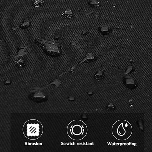 VBGURR 1 organizador para maletero de coche, impermeable, con múltiples compartimentos, accesorios plegables para coche, apto para todos los vehículos (1 unidad) - imagen 5