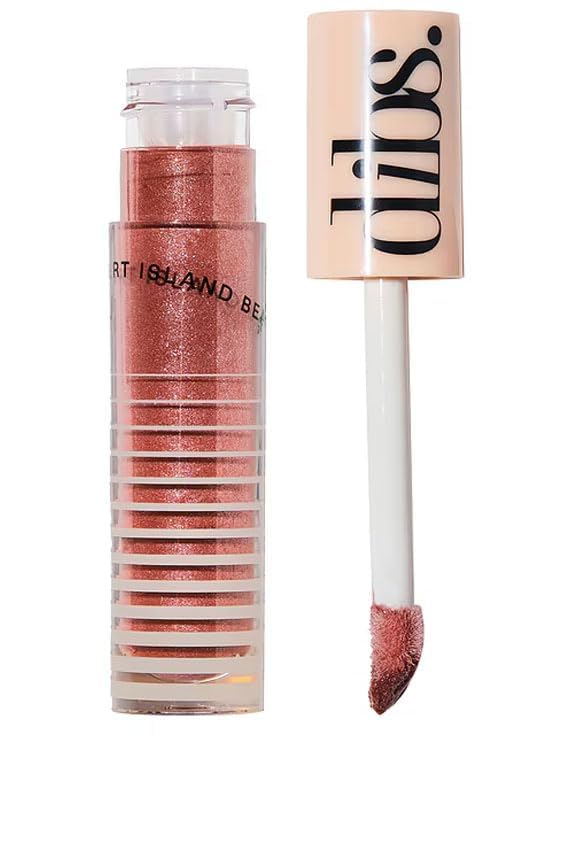 Dibs Beauty - Go To Glossy Balm - Travel Size Lip Gloss Topper - Color MIMS Warm Mauve