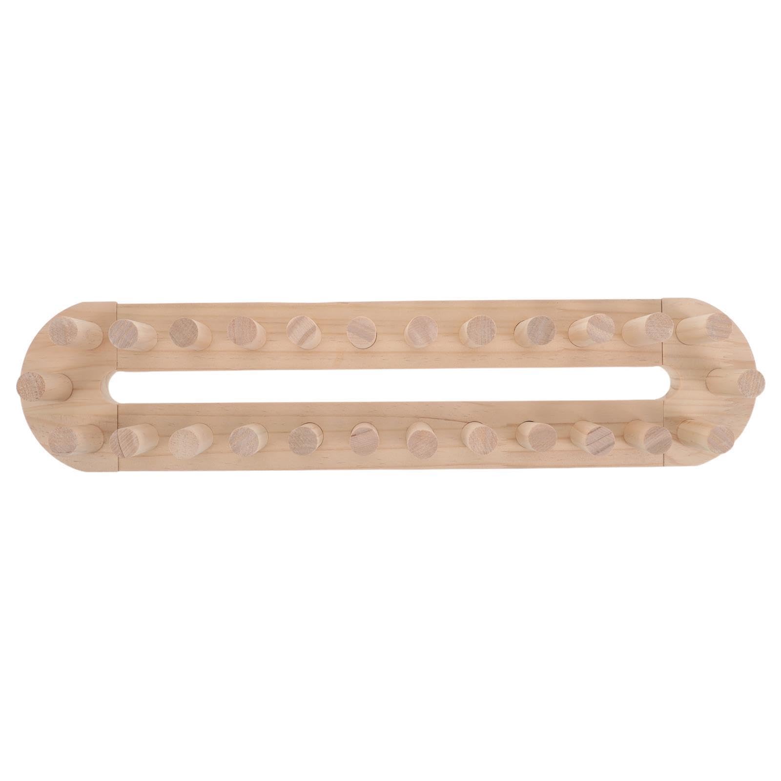 Telar para Tejer a Mano de Madera, Base Modular Khaki
