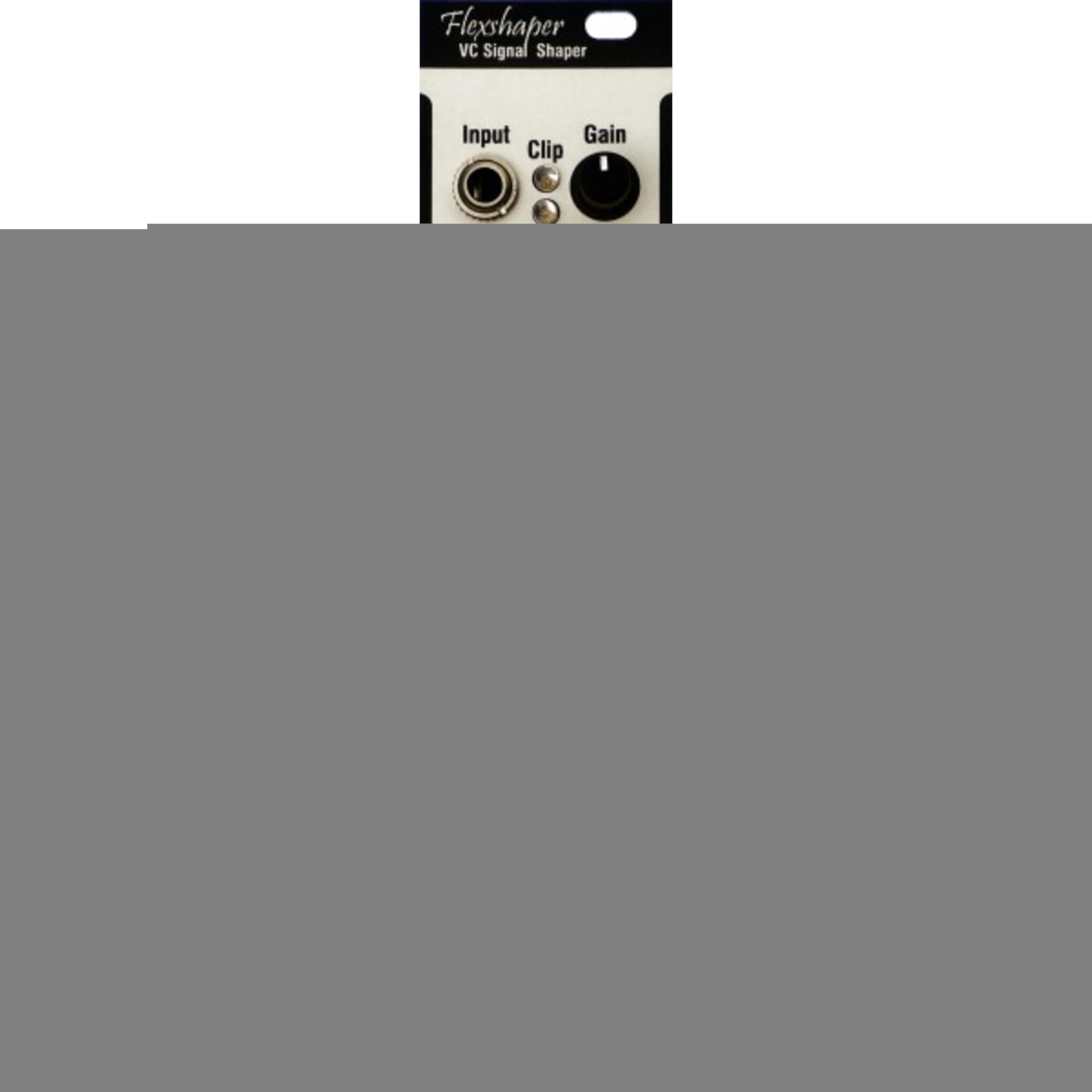 Klavis Flexshaper aus Demo - Waveshaper Modular Synthesizer