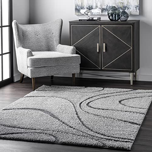 Image of Carpet for Living Room Bedroom Super Soft Anti Skid Hand Made Carpet Size 5X5 Feet Square