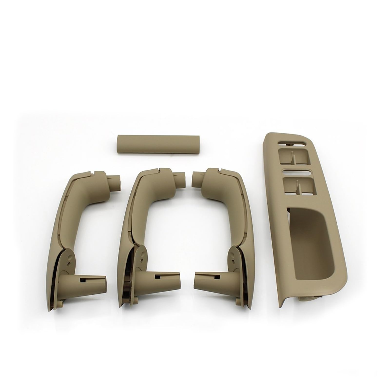 Nqkcuac Door Pull Handle for VW for Bora for Golf 4 MK4 for Jetta 1999-2004 RHD Car Door Interior Window Switch Panel Trim Inside Pull Handle