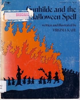 Paperback Gunhilde and the Halloween Spell Book