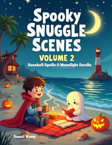 Spooky Snuggle Scenes Volume 2: Seashell Spells & Moonlight Swells