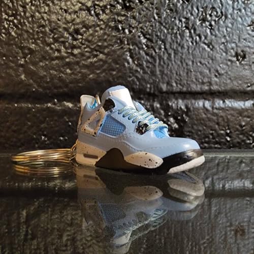 Image of CLA6 3D Sneaker Keychain | Miniature Shoe Keyring | Handcrafted And Hand-painted | Diverse Collection | Unisex