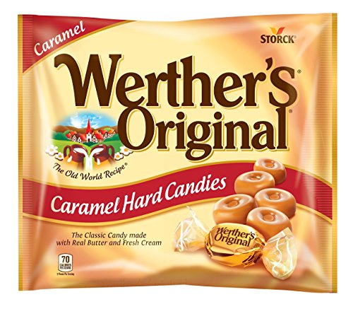 Werther's Original Caramel Hard Candies (The Classic Candy Made with Real Butter And Fresh Cream (2.65 Oz - 4 Pack!!!!!!) image 2