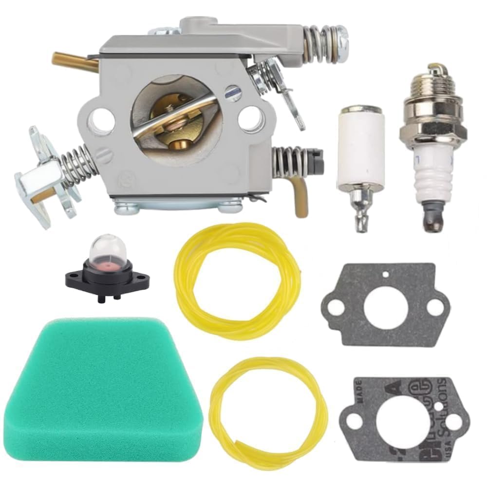 Carburetor for Poulan Chainsaw 1900 1950 2050 2150 2155 2450 215 255 255 Wild Thing Parts Zama C1Q-W8 C1U-W8 C1U-W14 WT-89 WT-600 WT-324 WT-891 Replaces 530069703 545081885
