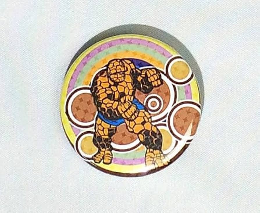 マーベル　ファンタスティック4 TINBOX PINBADGE 限定グッズ 楽天市場】【取寄せ】 ディズニー Disney US公式商品