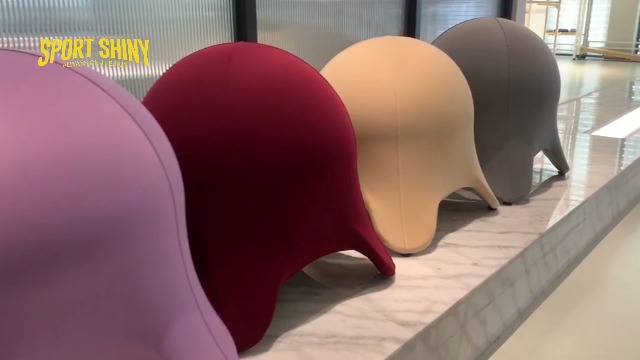 SportShiny Chaise Ergonomique En Forme D'étoile De Mer Avec Housse Et