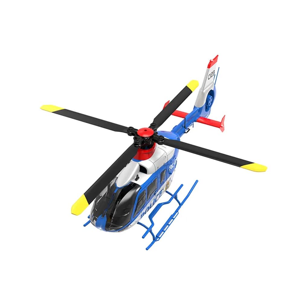 Torcster Hubschrauber H-135 Police Brushless 6G 281mm RTF 2,4G Ferngesteuert 3D Anfänger Indoor Heli