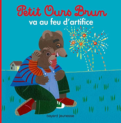 Télécharger Petit Ours Brun va au feu d'artifice (Mon petit poche Petit Ours Brun) Francais PDF