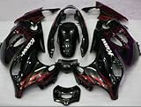 46-08 Motorcycle OEM Motorbike ABS Plastic Fairing Fit For Suzuki GSXF-750 2005 - 2006