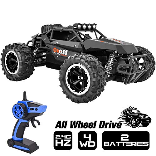 4 wheel drive rc trucks