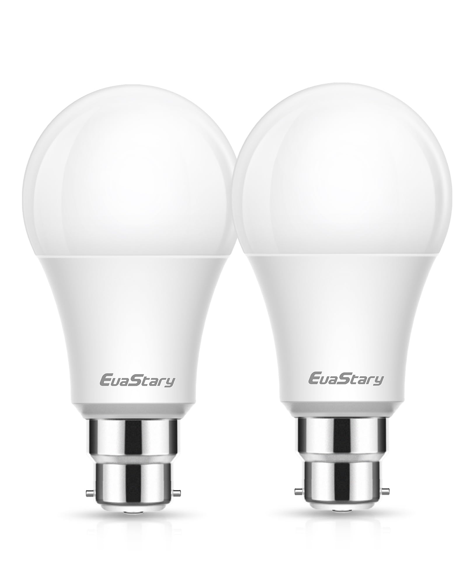 EvaStary Bayonet Light Bulb, 200W B22 Light Bulbs Bayonet Warm White, 2Pack