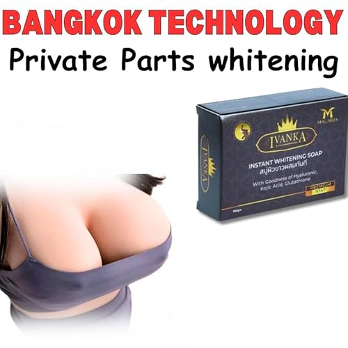 Ivanka Instant Whitening Soap Kojic Acid Soap