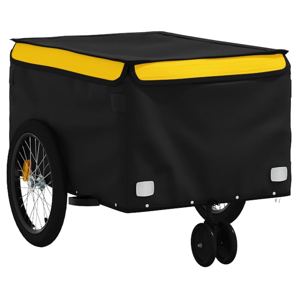 vidaXL rimorchio per Bici rimorchi per Bici rimorchio per Bicicletta