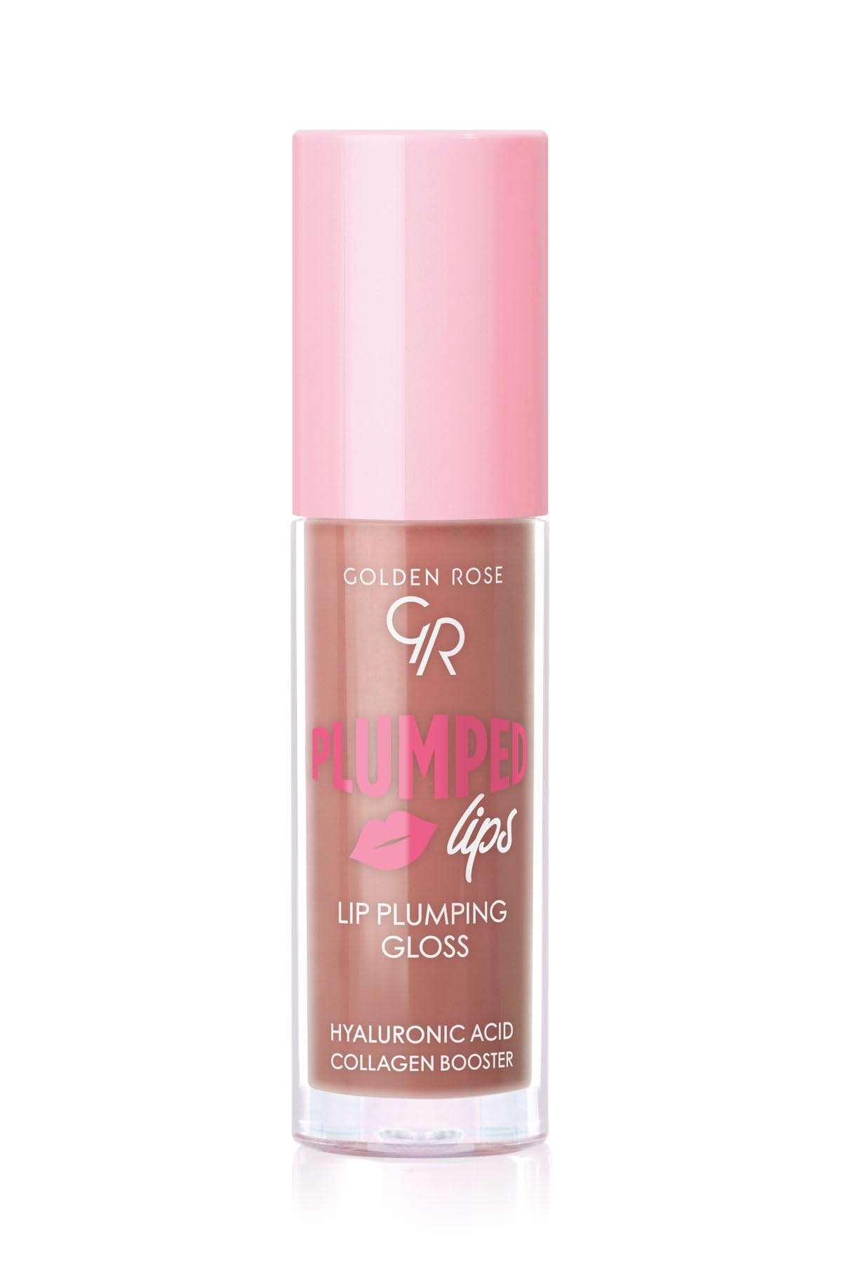 Golden Rose Plumped Lips Lipgloss No: 204 - Dolgunlaştırıcı Etkili ve Nemlendirici Parlatıcı