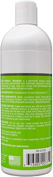 KetoHex Cat and Dog Shampoo - 16 oz Anti Bacterial Cat & Dog Flea And Tick Treatment, For Sensitive Skin Infections & Lesions, Protects & Moisturizes, Antifungal Treatment For Dogs & Cats - VetOne