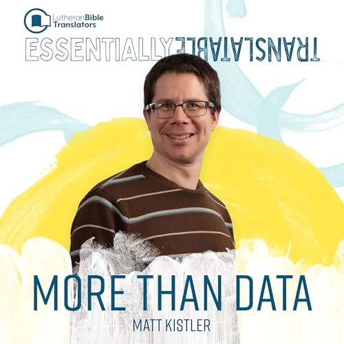 Couverture de More Than Data | Matt Kistler