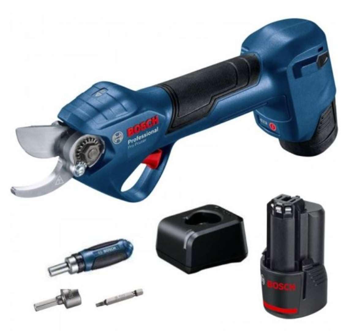Bosch akumuliatorinis sekatorius 12 V PRO PRUNER 25 mm 2 x 3