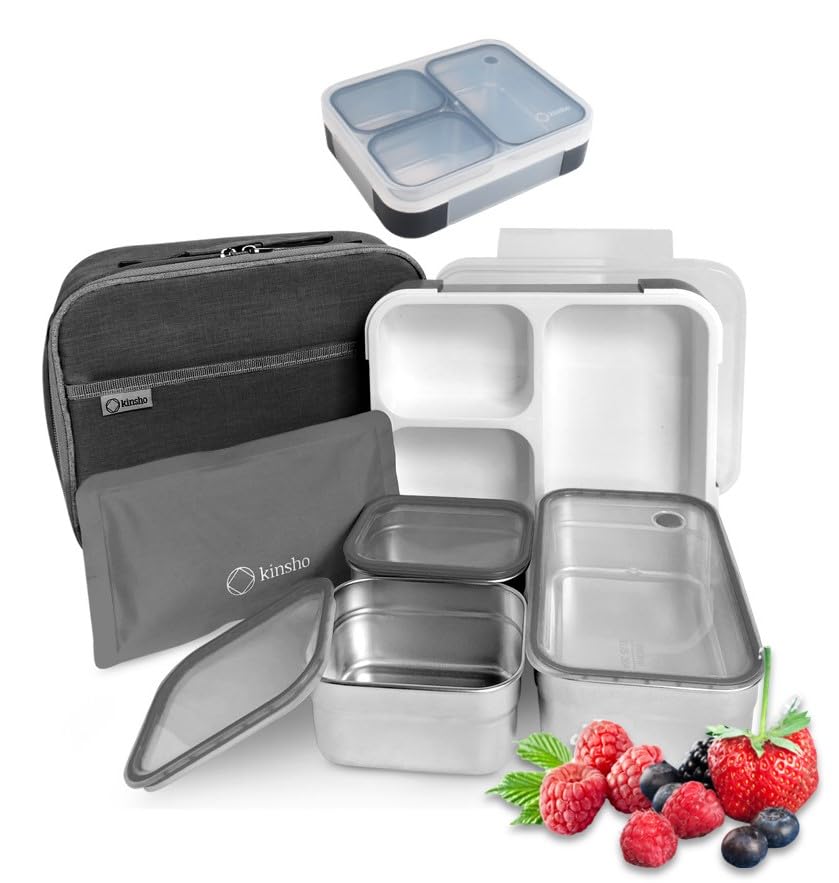 Kinsho Stainless Steel Bento Box