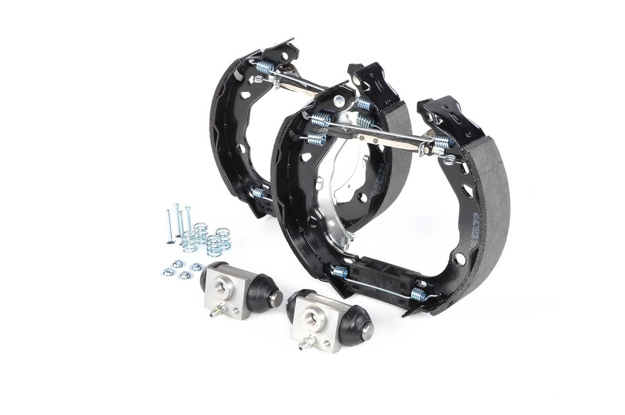 BOSCH Kit ganasce freno 0204114680 Compatibile con: CITROËN C3 III, C4 CACTUS, C-ELYSEE, PEUGEOT 208 I, 301