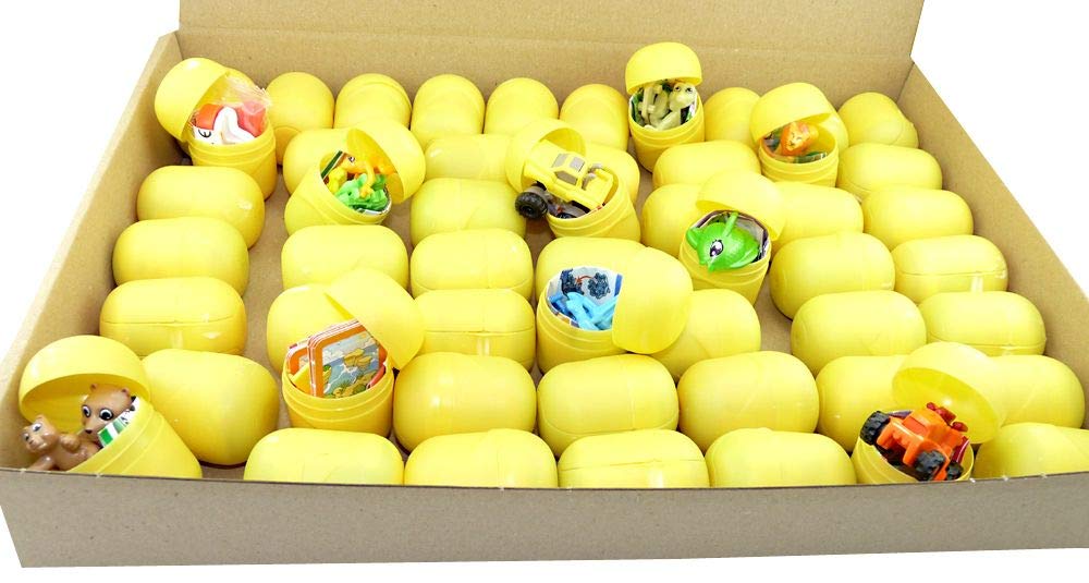Kinder Überraschung Ferrero 52 Original Filled Surprise Egg Capsules