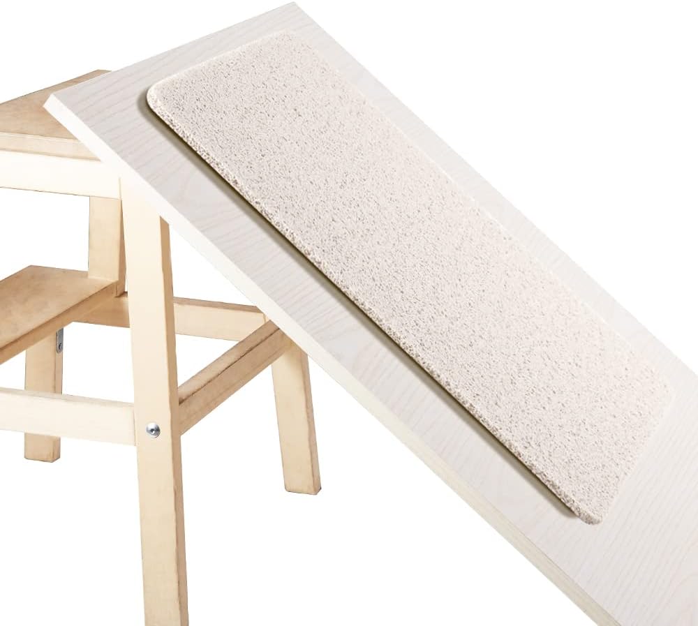 Asvin Soft Textured Bath, Shower, Tub Mat, 24x16 Inch, Phthalate Free, Non Slip Comfort Bathtub Mats with Drain, PVC Loofah Bathroom Mats for Wet Areas, Quick Drying : Home & Kitchen