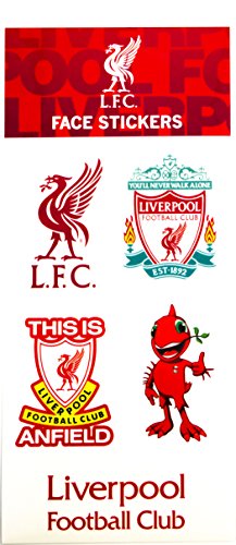 Maccabi Art Official Liverpool FC Face Stickers