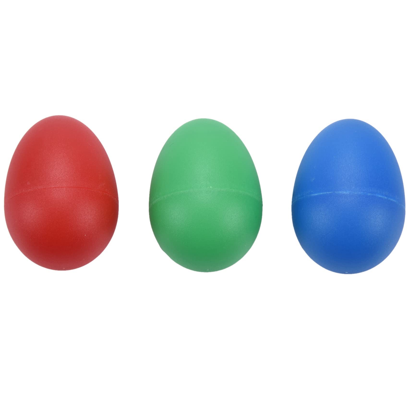 36 unidades de huevos de plástico para niños, maracas, huevos, percusión