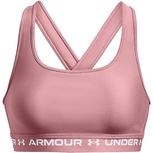 Image of Under Armour Women's Crossback Mid Impact Sports Bra