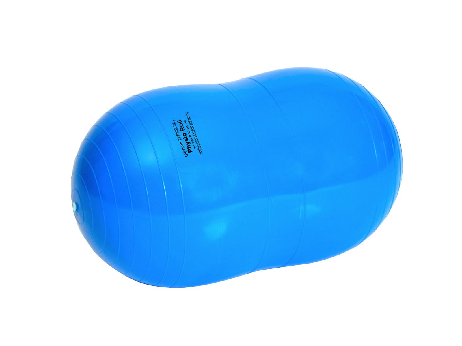 GYMNIC Physio Roll Ballon Double pour physiothérapie, exercices d'équilibre, coordination et soutien thérapeutique