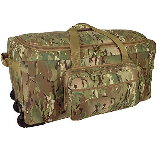 Mercury Tactical XL Monster Deployment Bag, Multicam, 36inx17inx17in, MRC9936-MUL