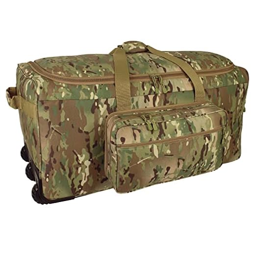 Mercury Tactical XL Monster Deployment Bag, Multicam, 36inx17inx17in, MRC9936-MUL