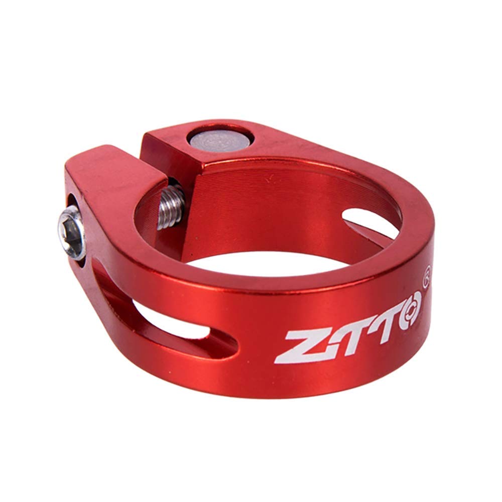 Morsetto Sella Bici Pince De Tige De Selle Vélo à Dégagement Rapide - Alliage Aluminium 34.9mm - Pour VTT Et Vélo Route Attache Rapide Alliage Aluminium