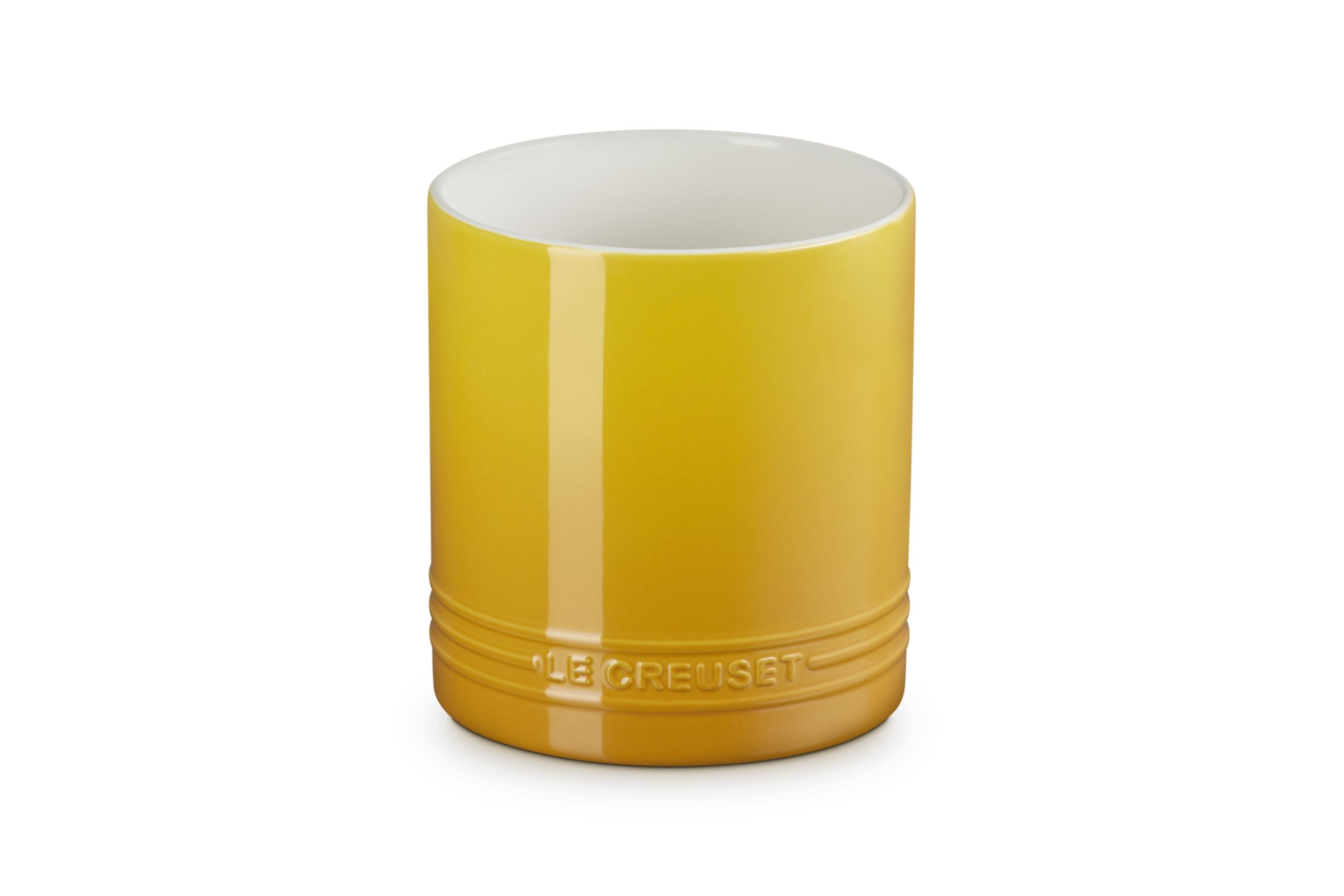 Le Creuset Stoneware Signature Utensil Jar, Nectar