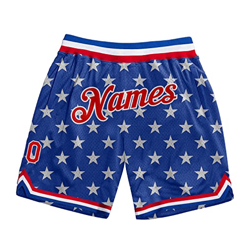 Custom Hawaii Rib-Knit Basketball Short Stitched Name and Number Printed Pattern Dry-Fit Sport Active Athletic Shorts