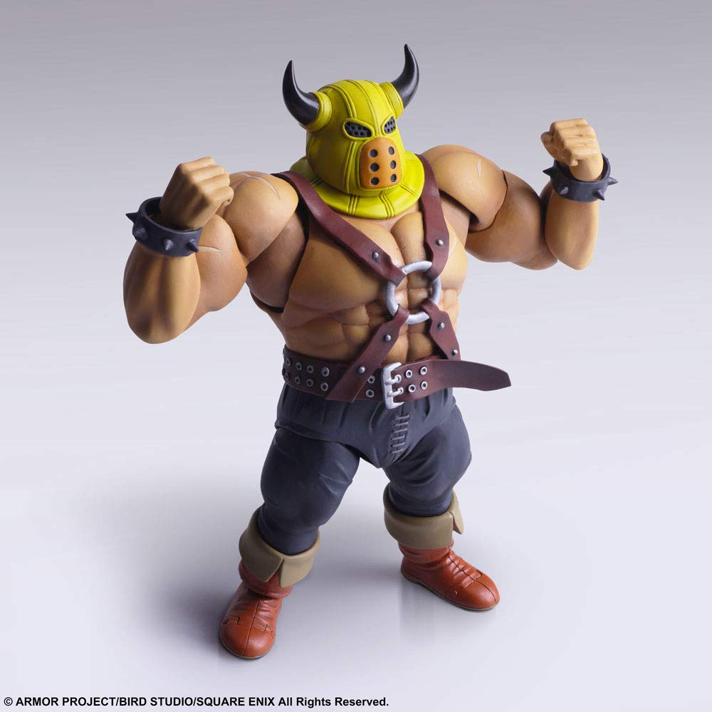 ドラゴンクエスト ブリングアーツ あらくれ 　フィギュア　ドラゴンクエスト1 Amazon.co.jp: ドラゴンクエスト ブリングアーツ あらくれ : ホビー