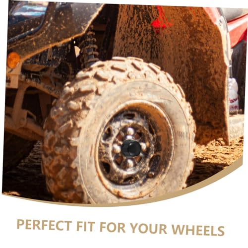 Cache-moyeux caoutchouc de qualité supérieure pour ATV : 20 couvercles de pneu quad durables
