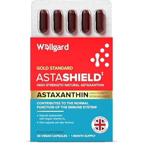 Wellgard Vegan Astaxanthin with Vitamin D3 Cover