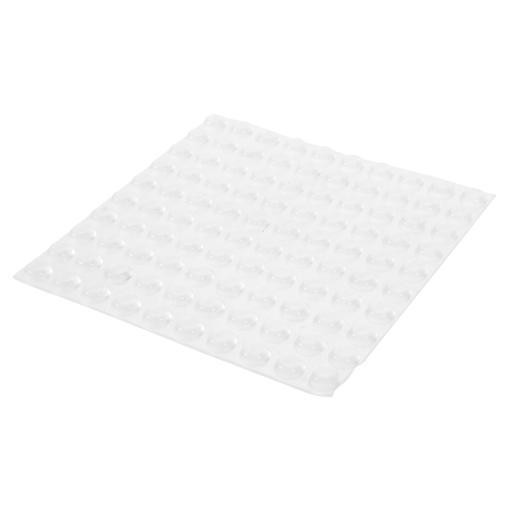 Holibanna Low Vision Bumper Pads 100pcs Self Adhesive Dots Dampening Pads for Cabinet Door Stoppers